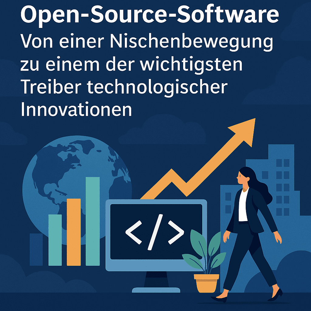 Open Source Software – Unabhängigkeit und Sicherheit für Unternehmen & öffentliche Einrichtungen