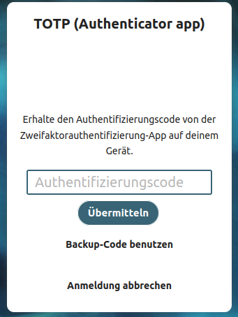 2FA Login