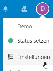 Nextcloud Einstellungen