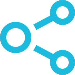 Teilen Icon