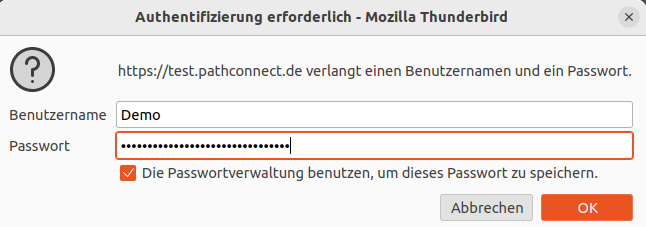 CardDAV Setup