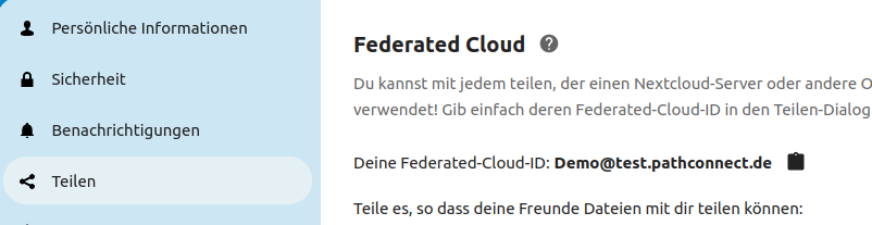 Federated Cloud ID