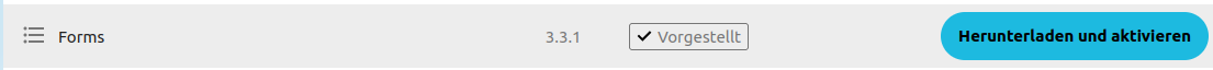 Forms App Installation
