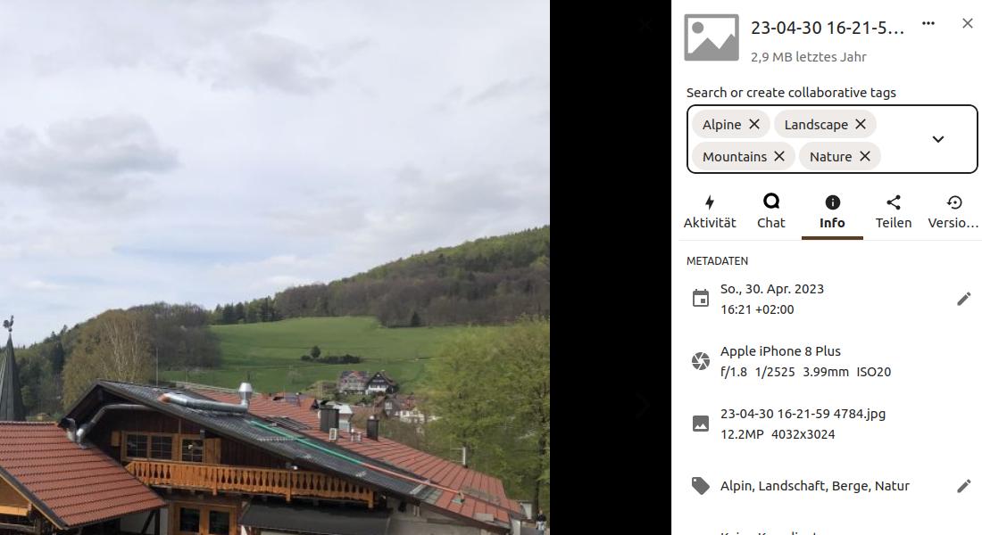 Kategorie hinzufügen oder entfernen