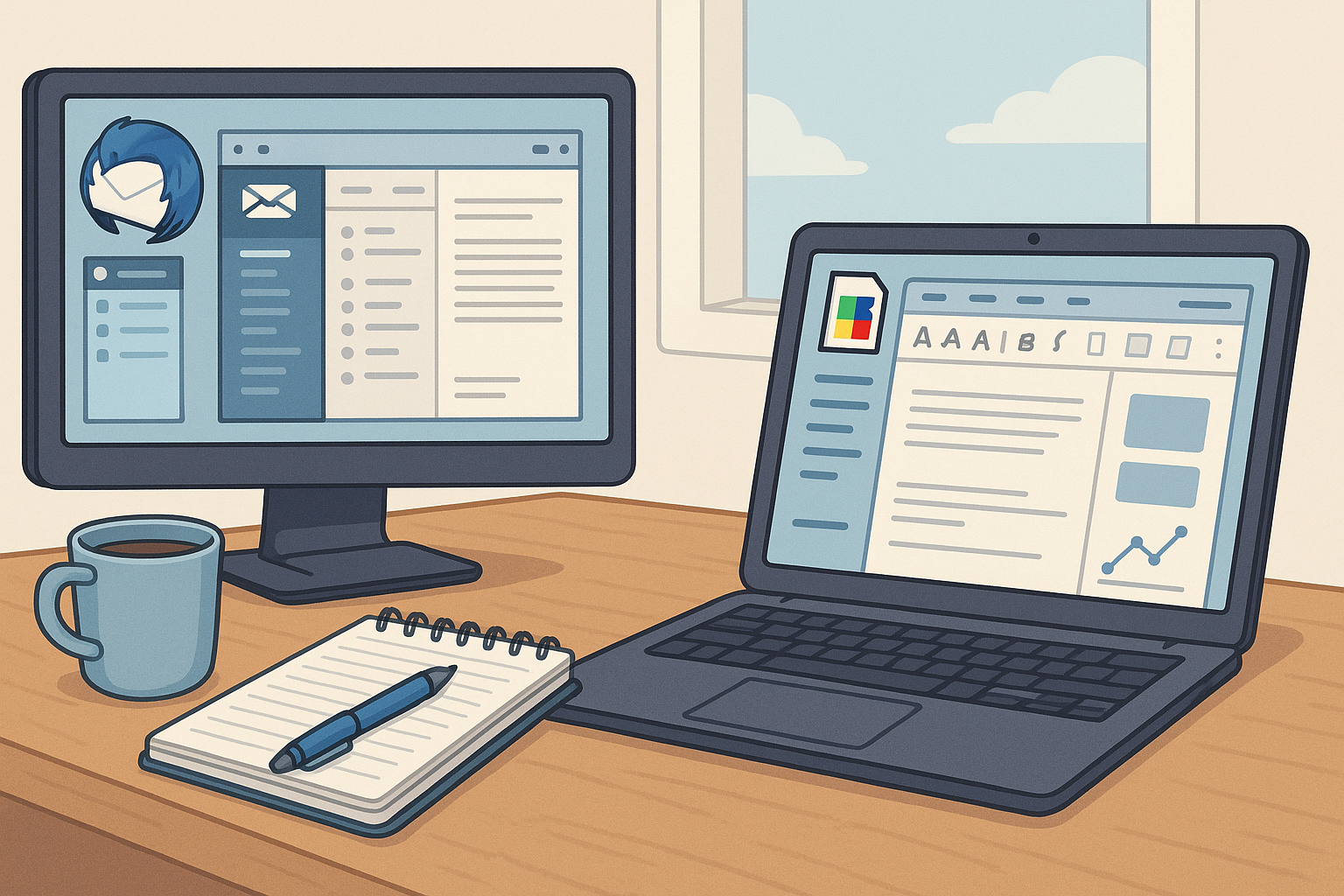 Desktop-Anwendungen für den Arbeitsalltag