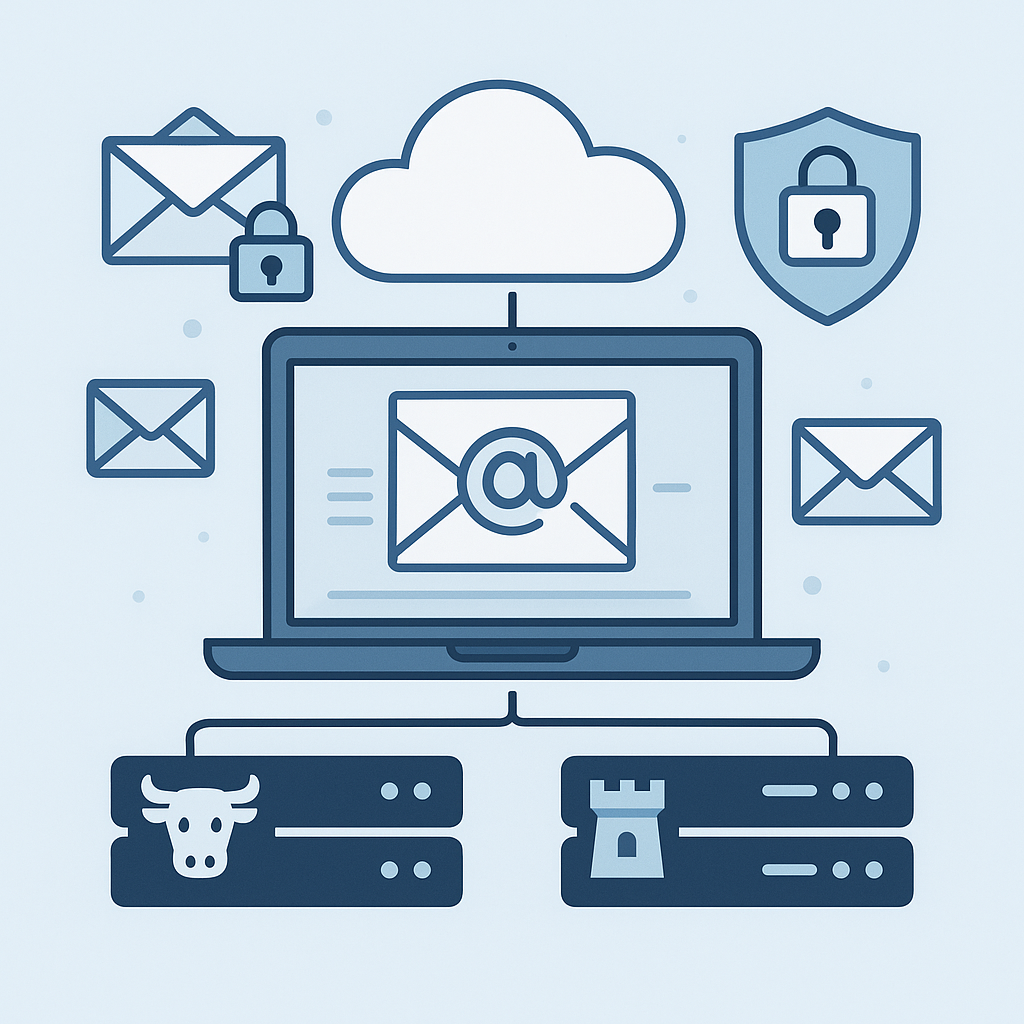 E-Mail- und Kommunikationsinfrastruktur