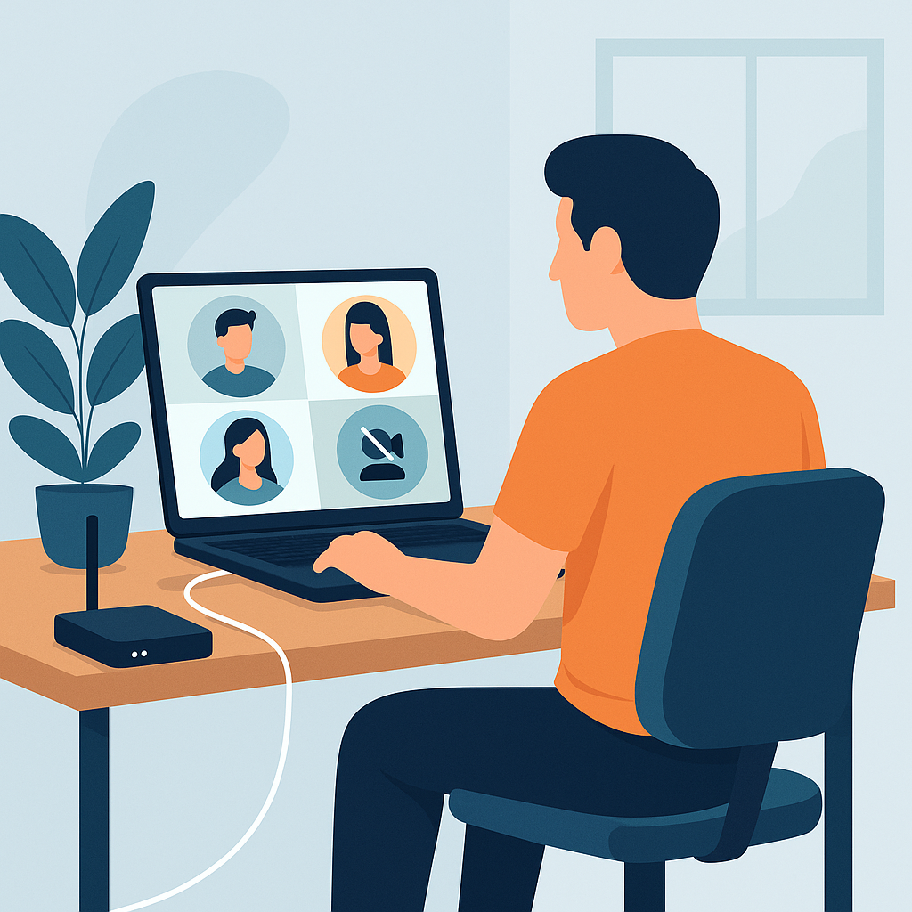 Nextcloud Talk Online-Schulung weitere Tipps